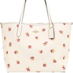 Coach Pop Floral City Tote C6431 New